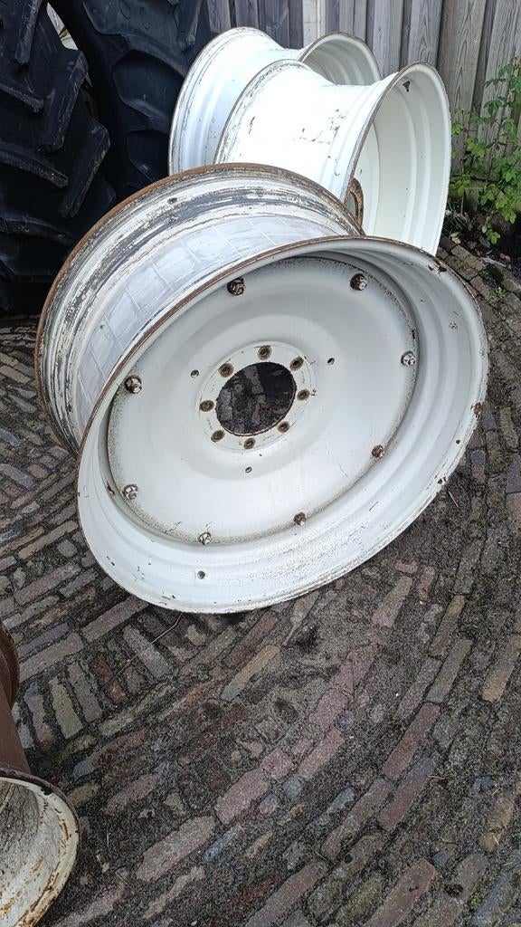 New holland 18x38 velgen, Enlèvement