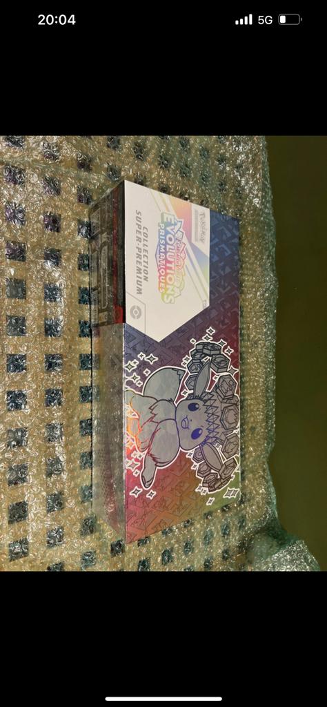 SPC évolutions prismatiques, Hobby & Loisirs créatifs, Jeux de cartes à collectionner | Pokémon, Enlèvement, Neuf, Booster box
