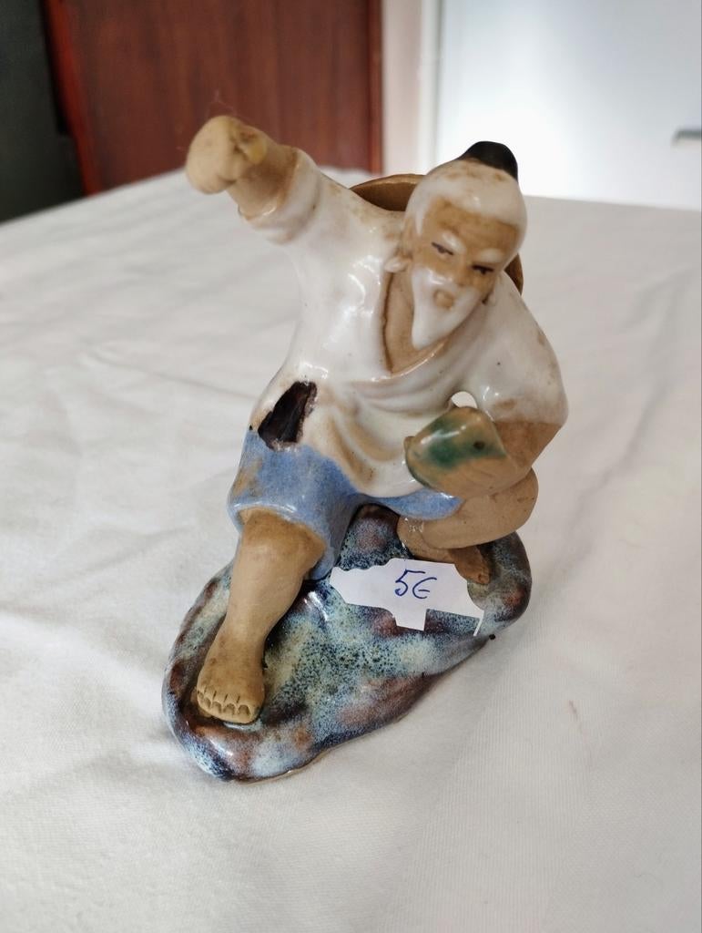 Décoration asiatique hauteur 12 cm, Enlèvement, Comme neuf