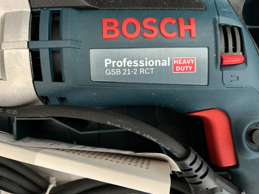 foreuse Bosch PRO GSB 21 2 RCT, Bricolage & Construction, Outillage | Foreuses, Enlèvement, Neuf, 600 watts ou plus, Foreuse et Perceuse