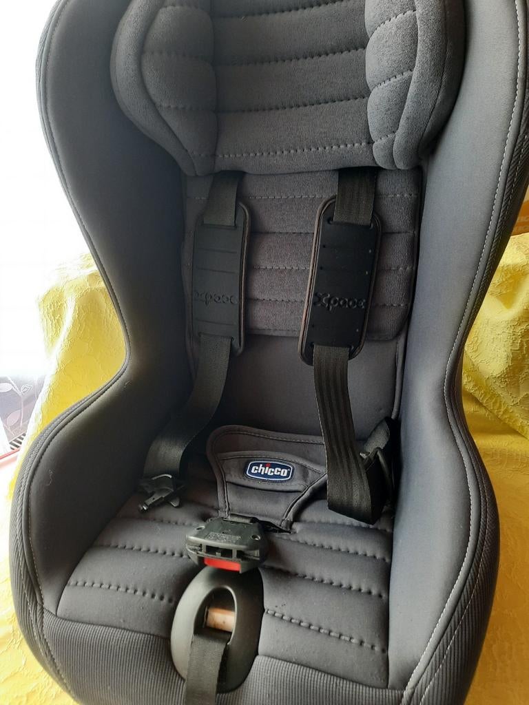 Siège bebe auto Chicco Xpace Anthracite universal, Enlèvement, Comme neuf, Chicco