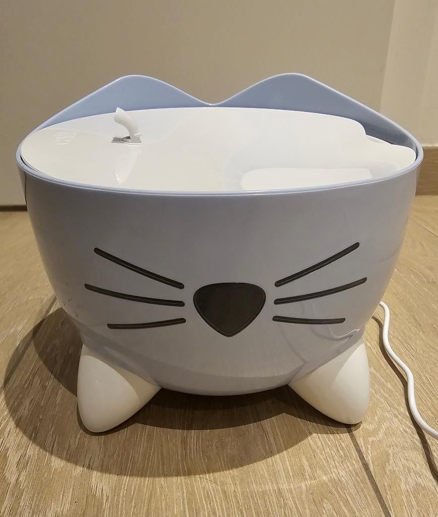 Abreuvoir pour chat Catit Pixi avec filtres — comme neuf, Enlèvement ou Envoi, Comme neuf