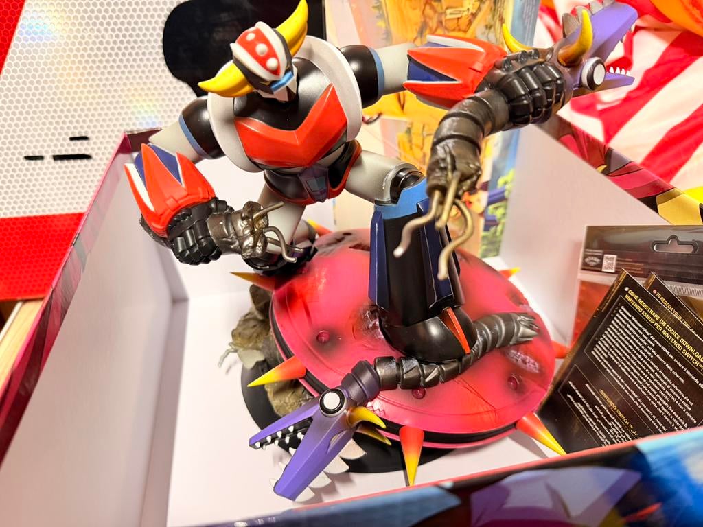 Robots jouets anciens Goldorak, Collections, Statues & Figurines, Neuf, Autres types, Enlèvement ou Envoi