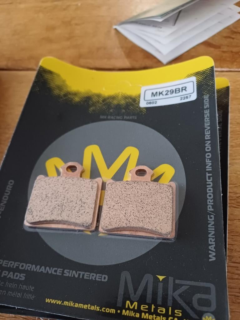 Remblokken ktm 85cc cross, Motoren, Particulier