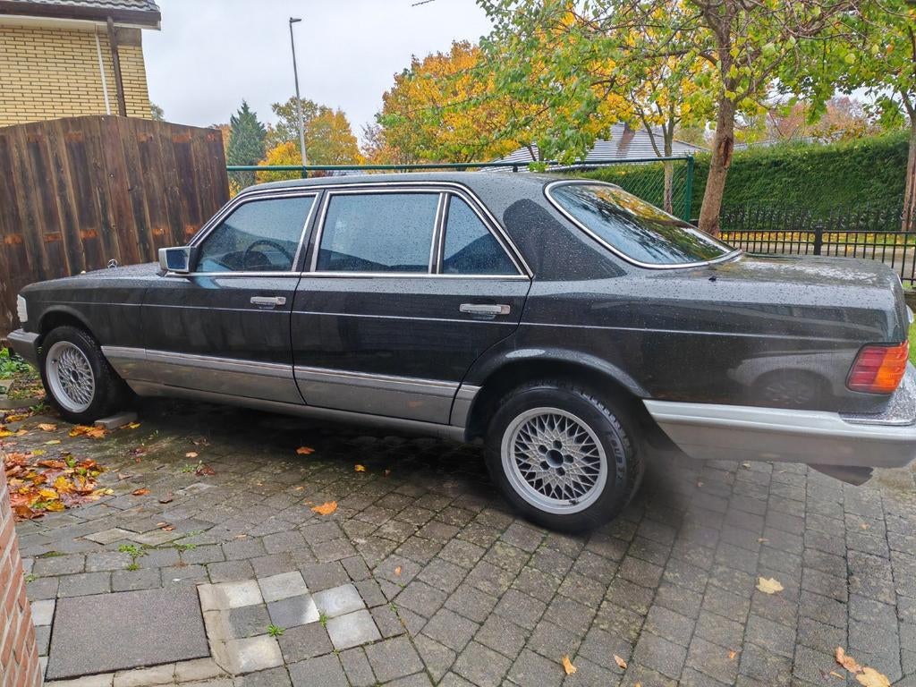 W126 
Mercedes-Benz 560 SEL (1989) – Amerikaanse uitvoering, Auto's, Particulier, Te koop, Elektrische ramen