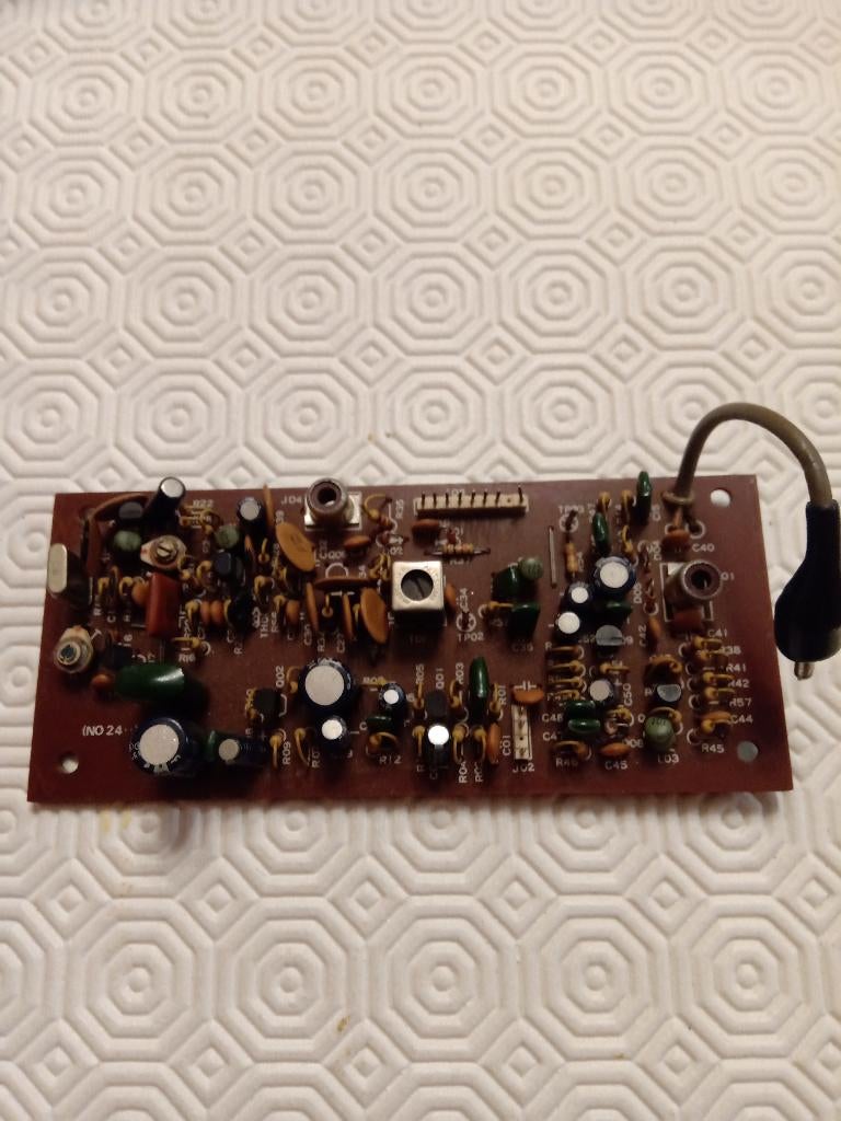 Yaesu pb2040, Telecommunicatie, Ophalen, Gebruikt