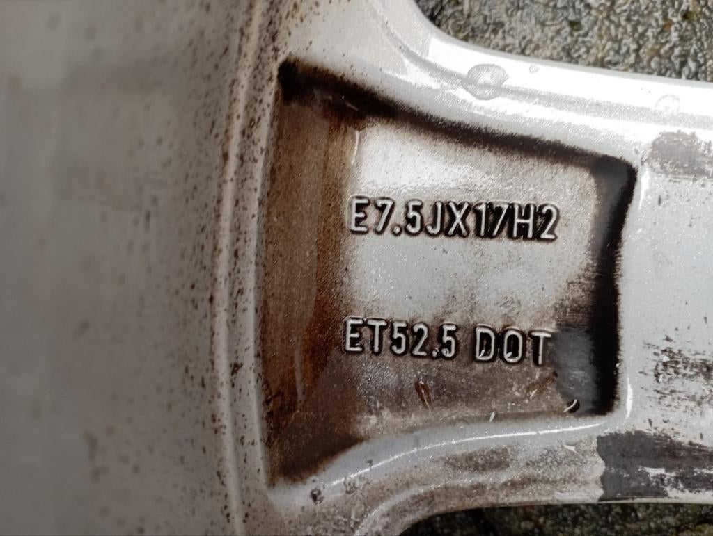 4 pneus Kit Hiver Ford 17 ", Enlèvement, Ford