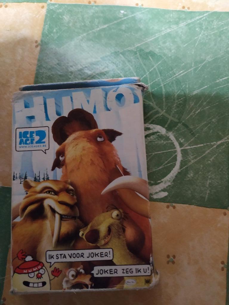 kaartspel ice age disney, ook de andere kaarten zijn te koop, Hobby en Vrije tijd, Ophalen of Verzenden