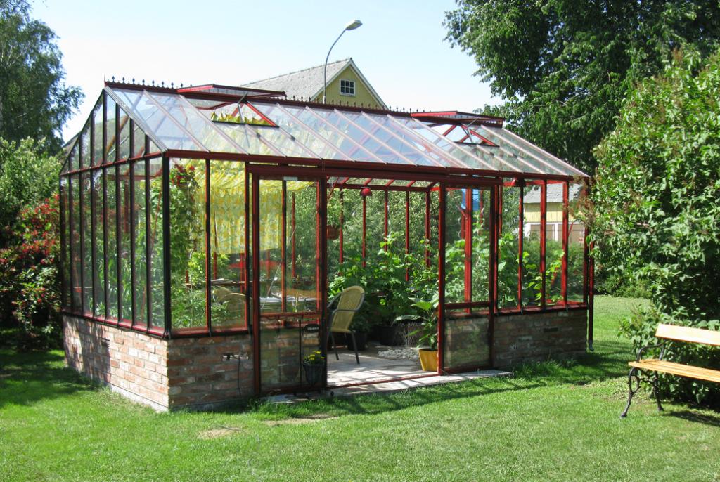 Hobbyserre, serre, kas, Jardin & Terrasse, Serres, Neuf, Serre, Aluminium, Verre, Enlèvement ou Envoi