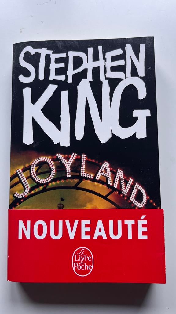 Joyland - Stephen King, Livres, Enlèvement ou Envoi, Utilisé