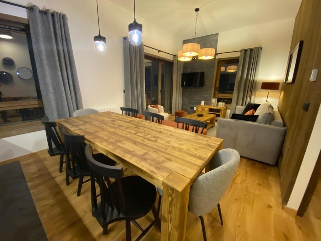 Appartement de 3 chambres à Valmorel dans une résidence 4*, Alpes, Village, 3 chambres à coucher, Montagnes ou collines