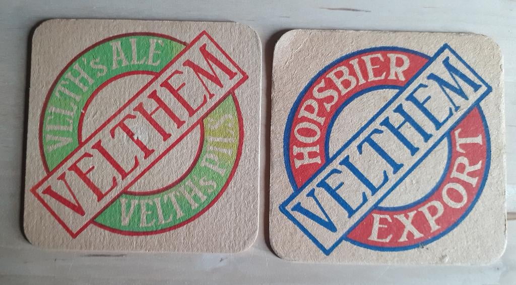 ANGLO-BELGE ZULTE  en VELTEM viltjes, Ophalen of Verzenden, Gebruikt, Overige typen