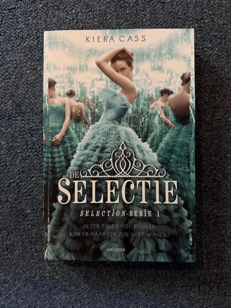 De Selectie - Kiera Cass ( nieuw en ongelezen), Boeken, Fantasy, Nieuw, Ophalen of Verzenden