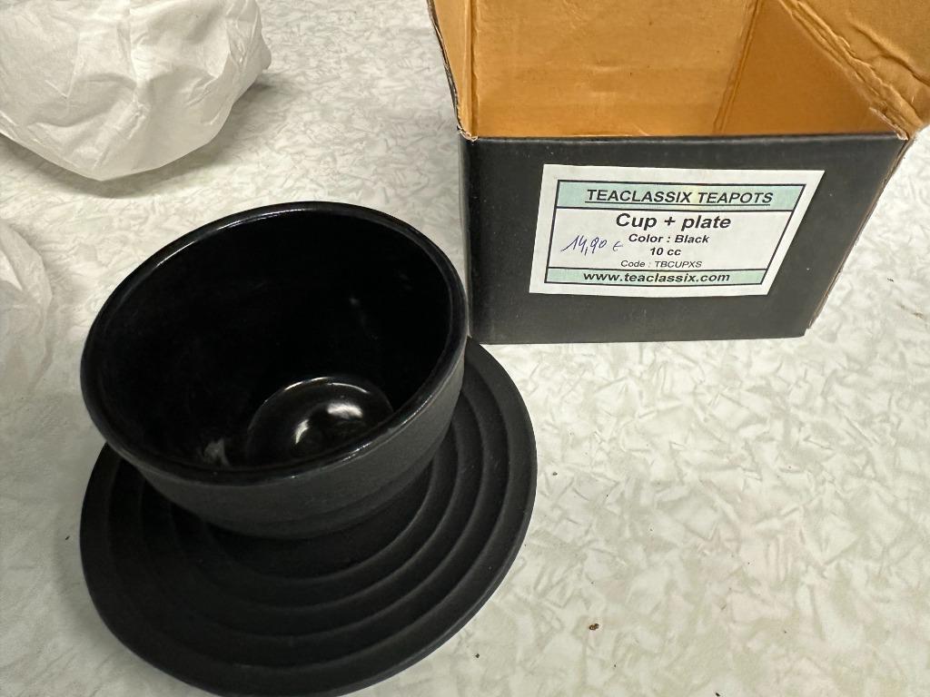 11 Gietijzeren thee tassen , Japanse stijl, Ophalen