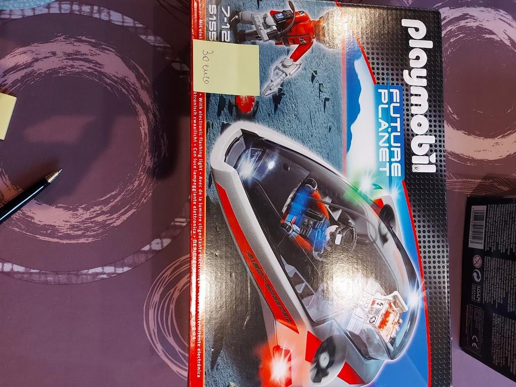 Playmobil  future planet Dark Rangers` Speed Glider 5155, Ophalen