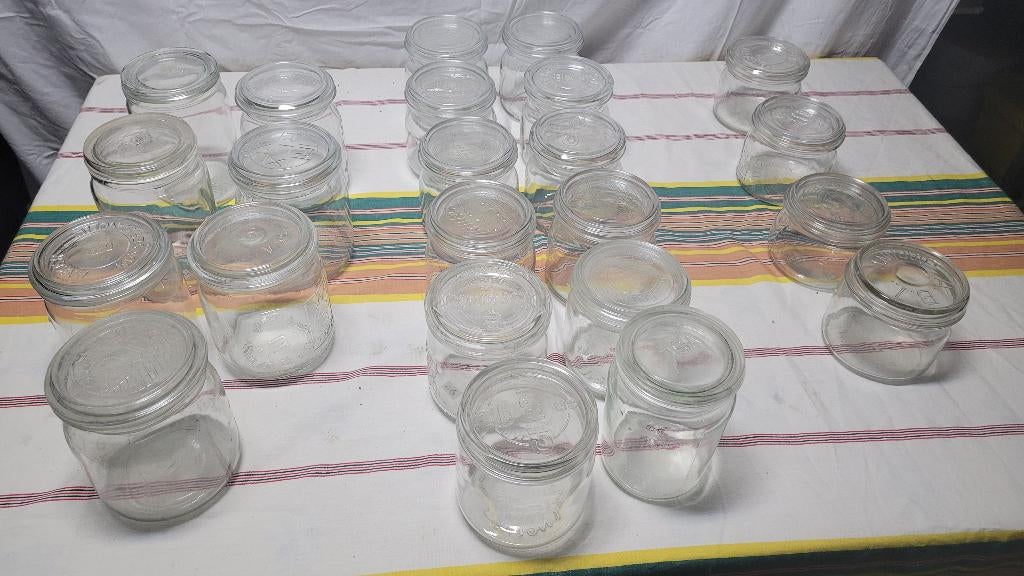 Bocaux à stériliser, Enlèvement, Utilisé