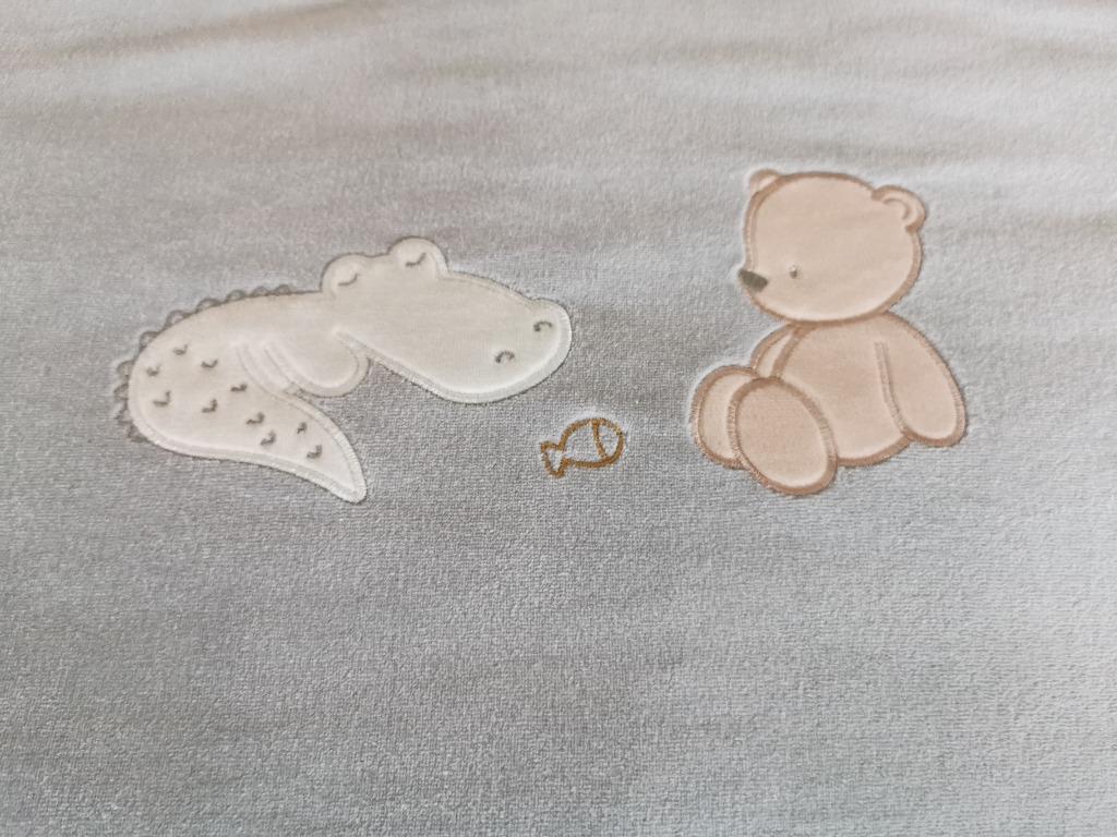 Bed omranding Nattou, Enlèvement, Comme neuf, Vert, Autres types