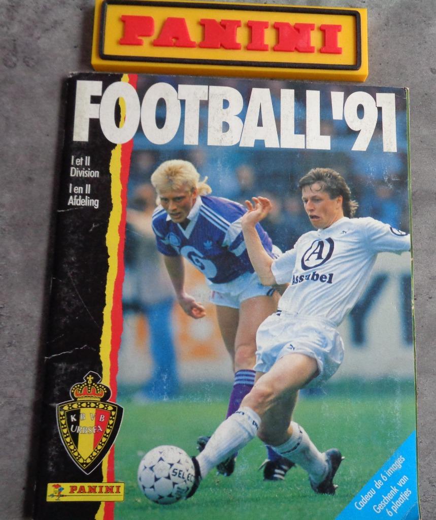 PANINI STICKER ALBUM FOOTBALL FOOTBALL   91 Complet *******, Enlèvement ou Envoi, Comme neuf, Autocollant