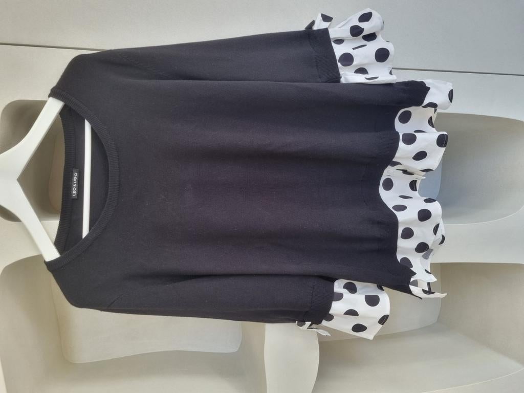Pull Leo & Ugo taille 3XL, Vêtements | Femmes, Grandes tailles, Comme neuf, Chemisier ou Tunique, Noir, Enlèvement ou Envoi