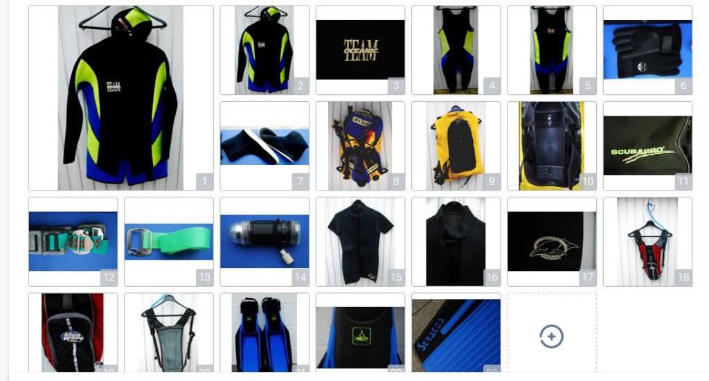 Duikersuitrusting, Watersport en Boten, Duiken, Ophalen of Verzenden, Gebruikt, Duikpak