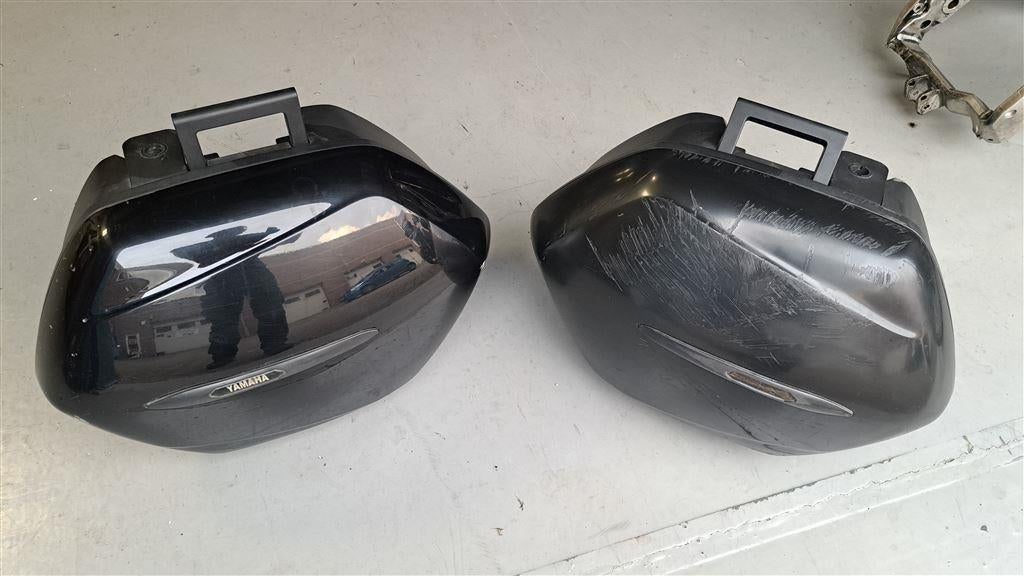 koffer 18B TDM900 zijkofferset met beugels ook voor FZ1 en F, Ophalen of Verzenden, Gebruikt