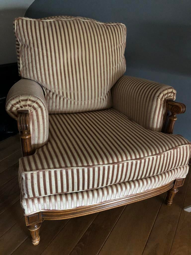 Zetels Roche-Bobois: 1x tweezit en 2x éénzit, Enlèvement