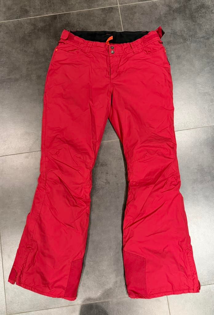 Roze skibroek, merk Brunotti, maat L, Kleding | Dames, Ophalen of Verzenden, Zo goed als nieuw, Maat 42/44 (L), Broek