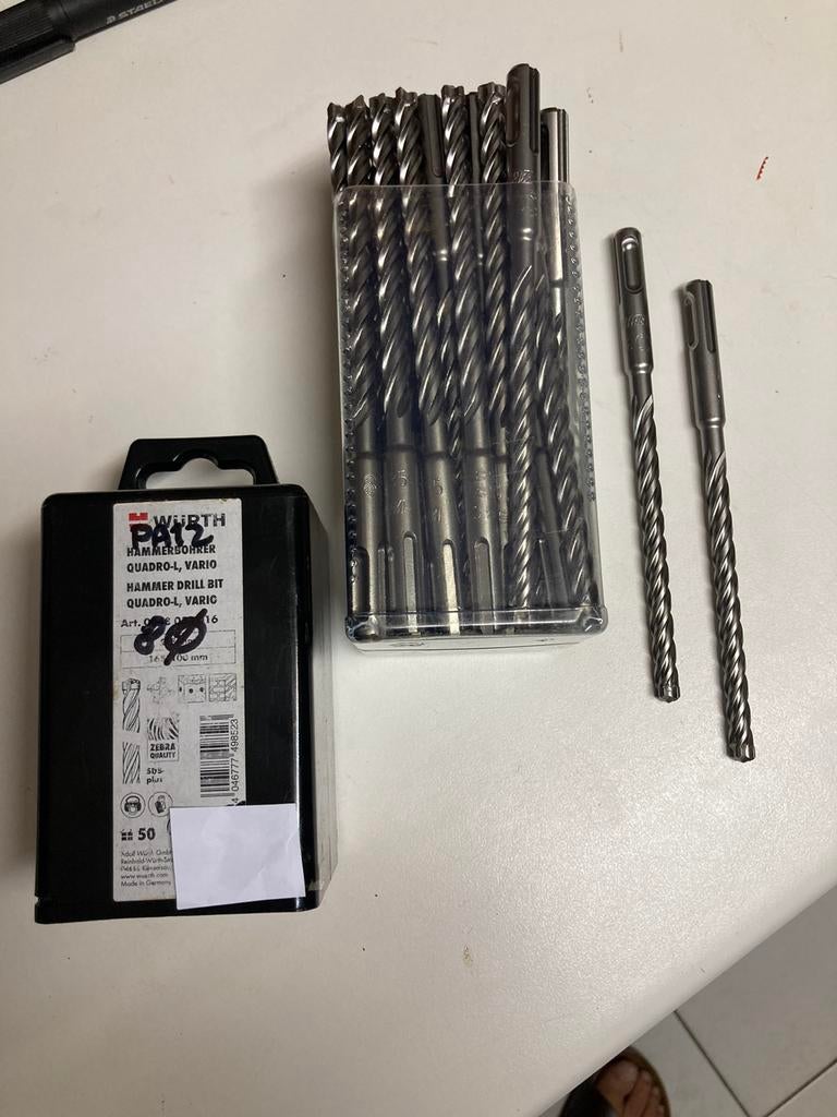 WURTH 50  mèches SDS, Enlèvement ou Envoi