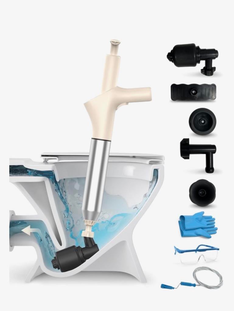 Toilet/afvoer ontstopper, Doe-het-zelf en Bouw, Ophalen, Nieuw, Toilet