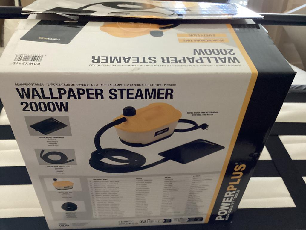 Detapisseuse neuve 2000w Wallpaper steamer, Bricolage & Construction, Enlèvement, Neuf, 1000 watts ou plus