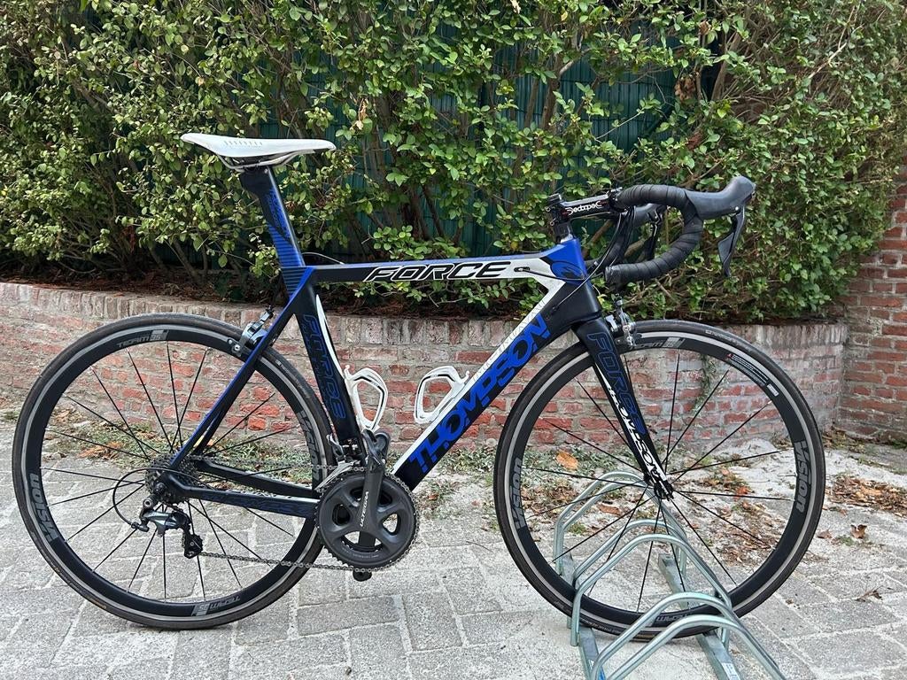 Thompson Force full carbon en shimano ultegra, Enlèvement, Utilisé