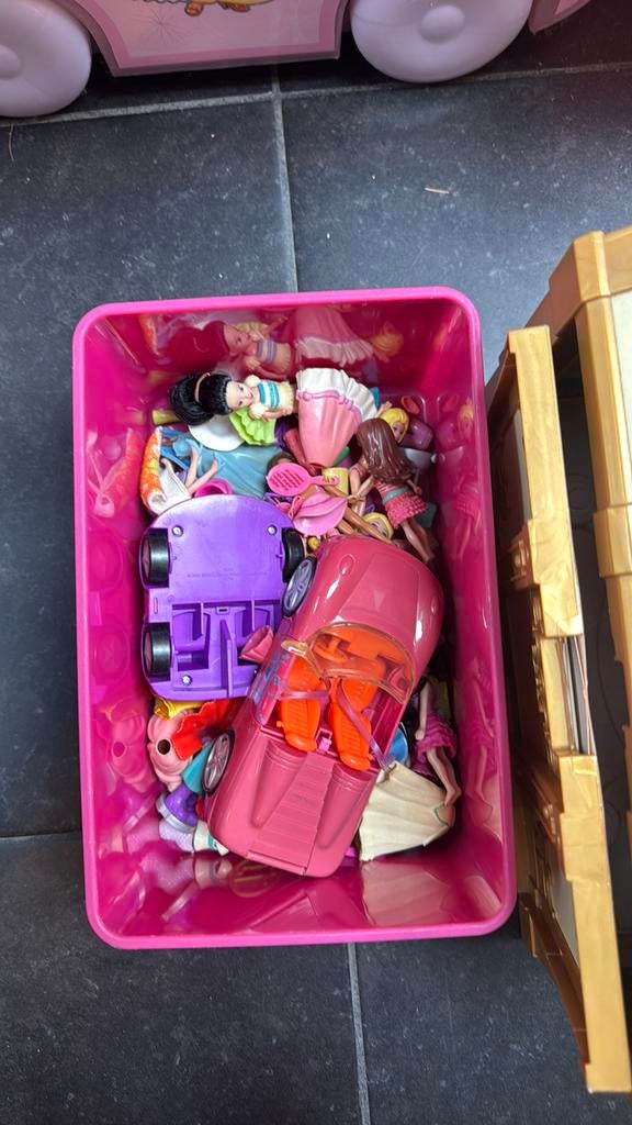 Pollypockets, Ophalen