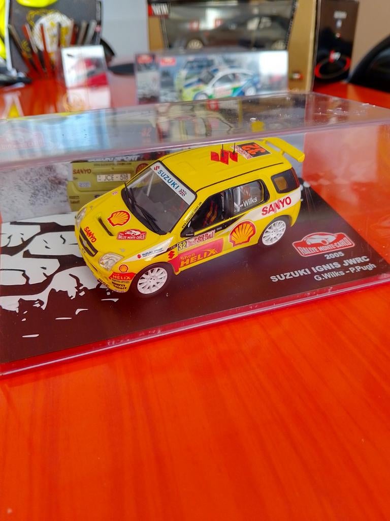 Suzuki Ignis WRC 1/43 Rallye de Monte-Carlo, Enlèvement