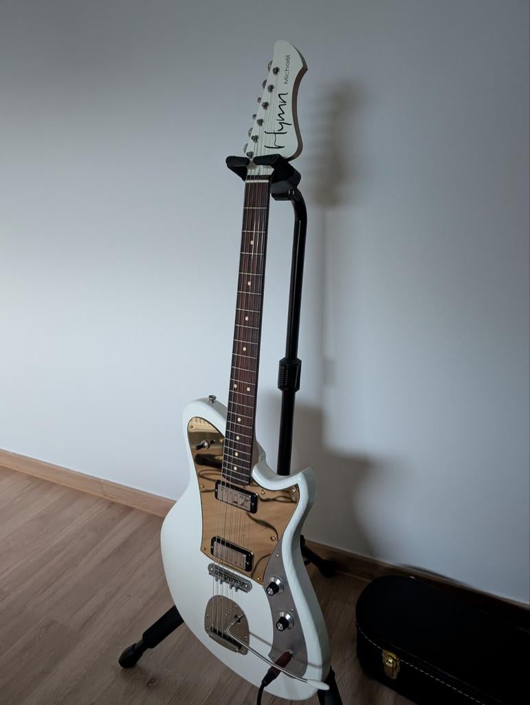 Hymn, Epiphone, duesenberg, Hagstrum, recording King, sire, Muziek en Instrumenten, Snaarinstrumenten | Gitaren | Elektrisch, Epiphone