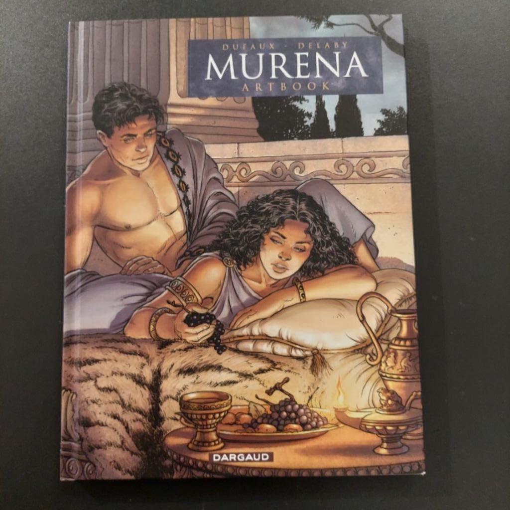 superbe MURENA artbook 1è edition - Delaby, Livres, Enlèvement ou Envoi, Comme neuf