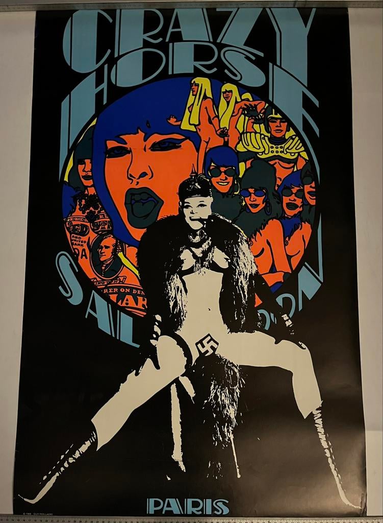 CRAZY HORSE SALOON 1968 GUY PEELLAERT EDITION: SPOT-PARIS, Ophalen, Zo goed als nieuw
