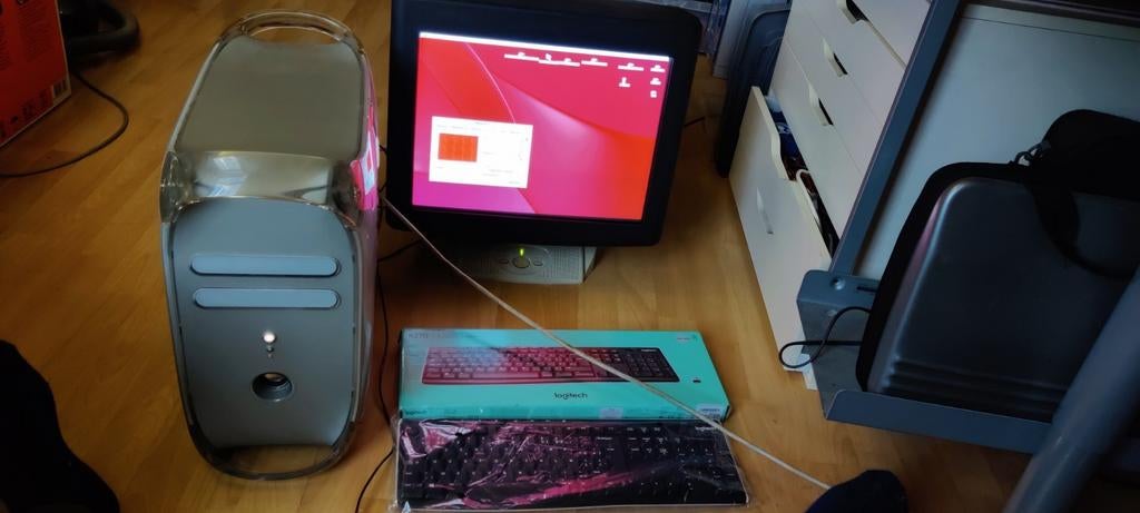 Apple Mac G4 écran clavier, Computers en Software, Ophalen of Verzenden, Gebruikt