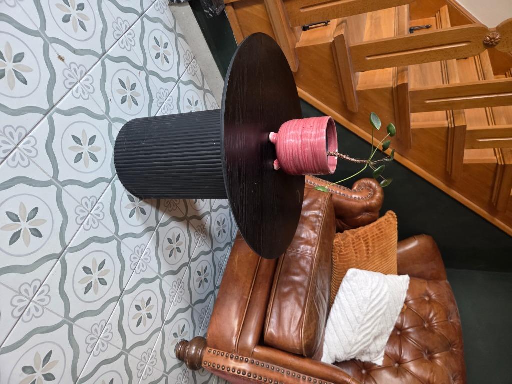 Salontafel, Maison & Meubles, Tables | Tables de salon, Rond, Synthétique, Enlèvement, Utilisé