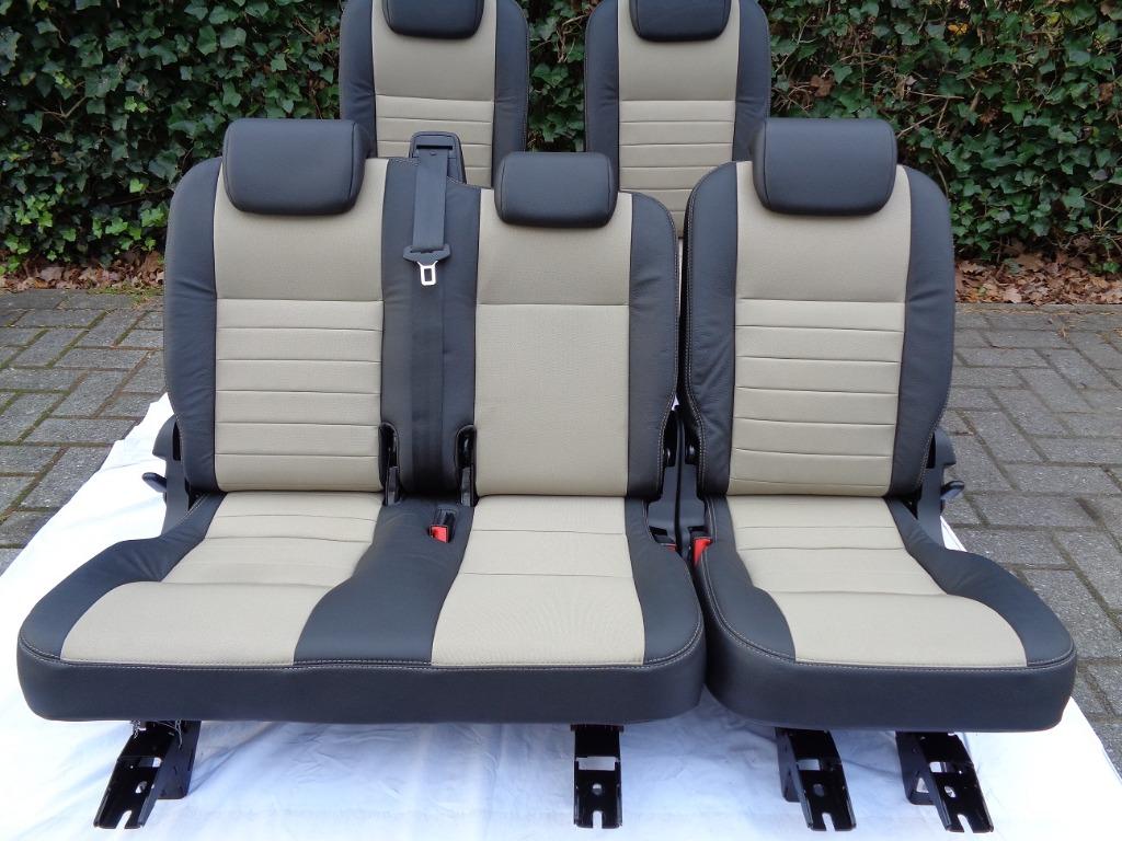 LAND ROVER Defender – Leder achterbank ROUGH Edition - NIEUW, Ophalen, Nieuw, Land Rover