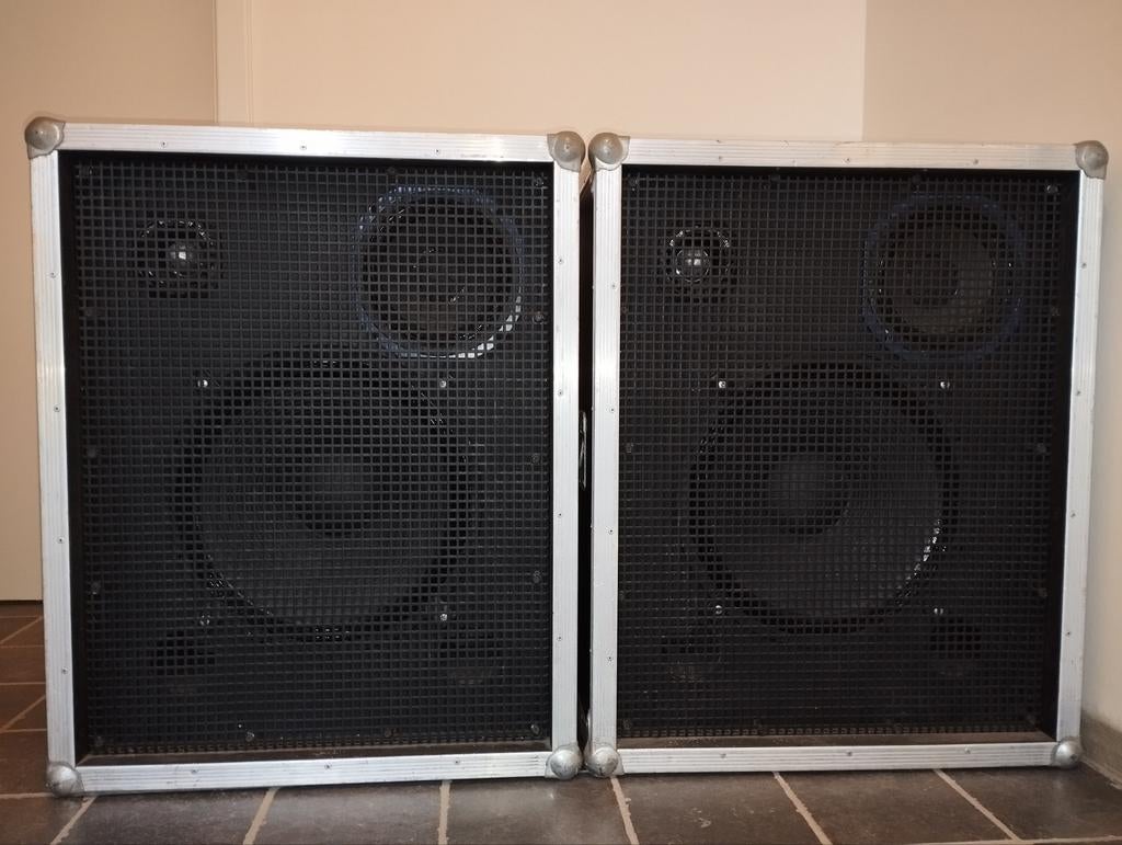 Haut-parleurs sono 3 voies, Enlèvement, Comme neuf