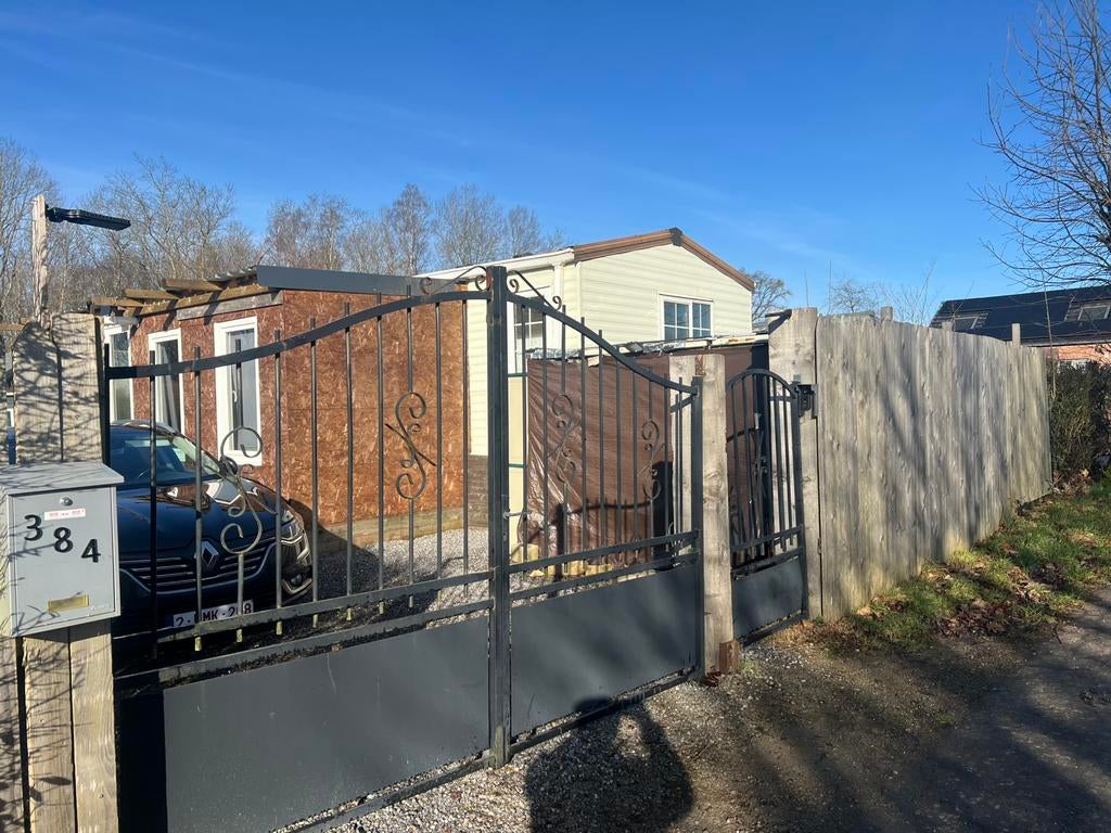 Caravane avec terrain a vendre, Caravans en Kamperen, Stacaravans, tot en met 3, Ophalen