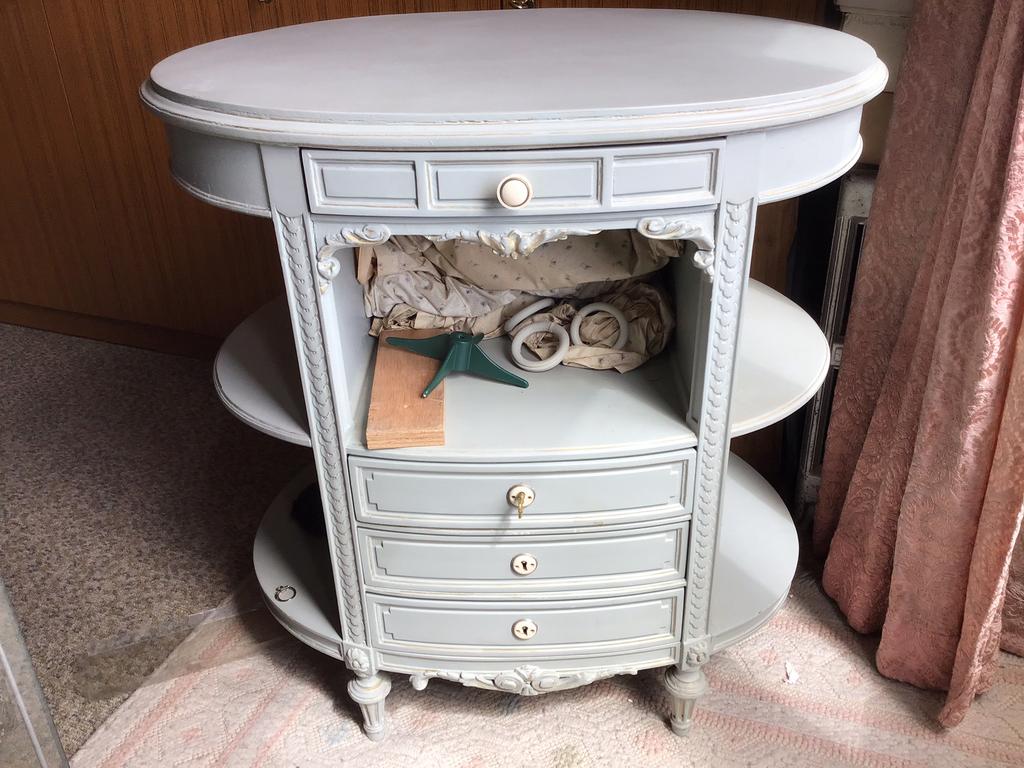 Meuble en chêne - patiné, Enlèvement