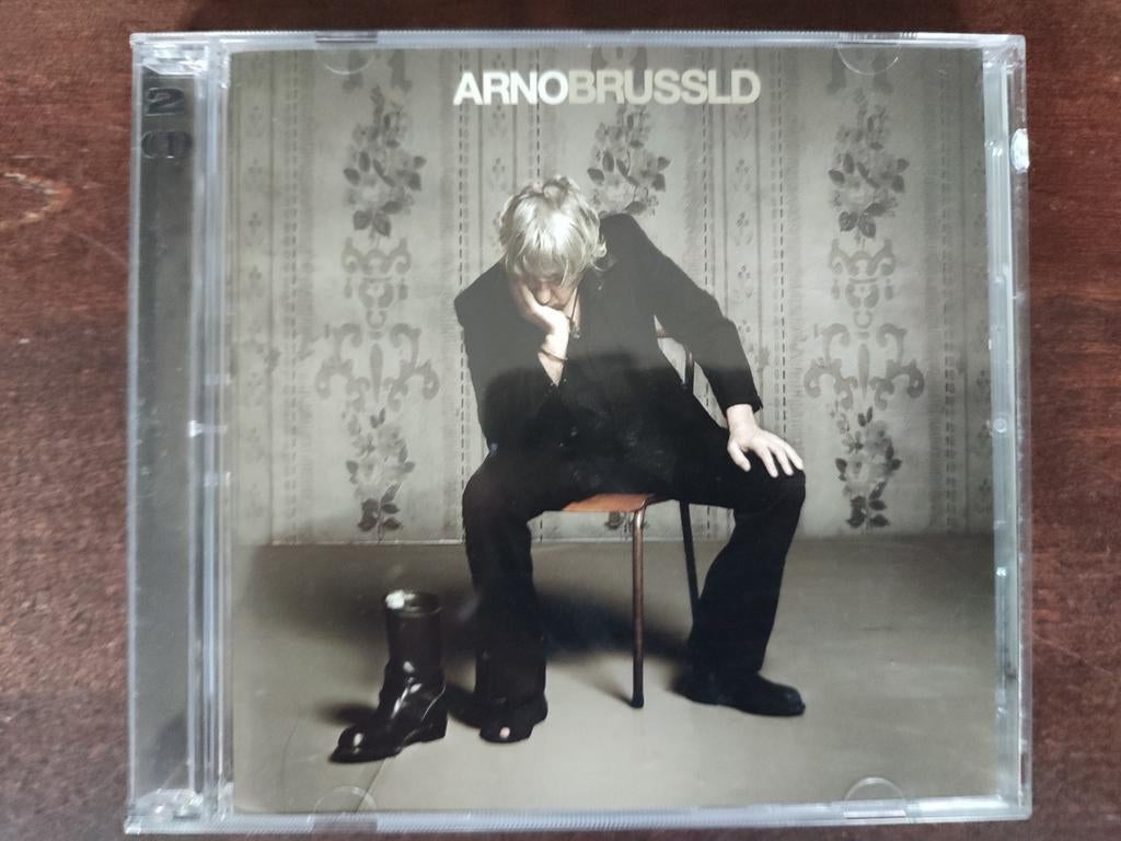 2-CD Limited edition : ARNO - BRUSSLD, Cd's en Dvd's, Ophalen of Verzenden, Zo goed als nieuw