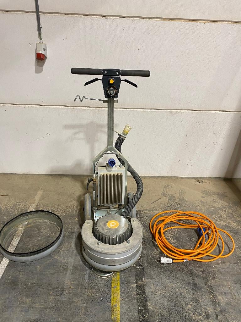 Ponceuse a parquet spider pallman, Bricolage & Construction, Enlèvement, Comme neuf, 1200 watts ou plus, Ponceuse orbitale