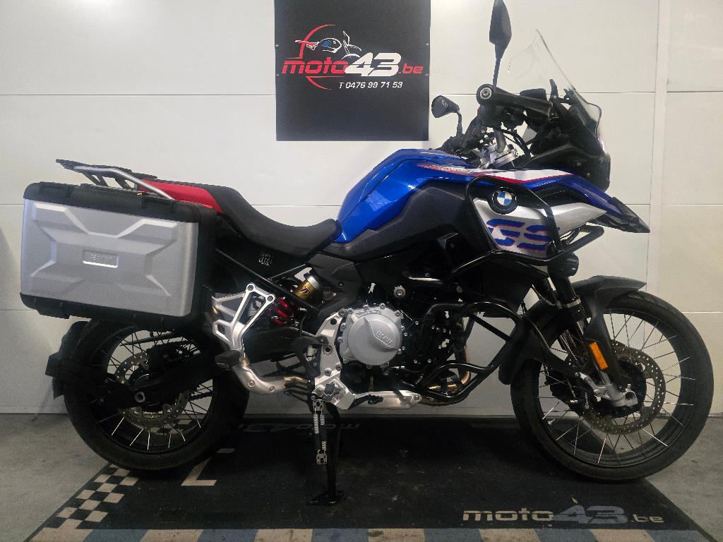 BMW F850GS**GARANTIE**@MOTO 43 Bavikhove, Motoren, 853 cc, 2 cilinders, Bedrijf, Meer dan 35 kW