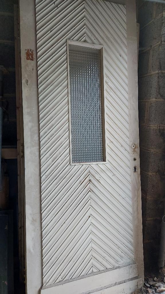 PORTE EN BOIS, Doe-het-zelf en Bouw, Ophalen, Hout