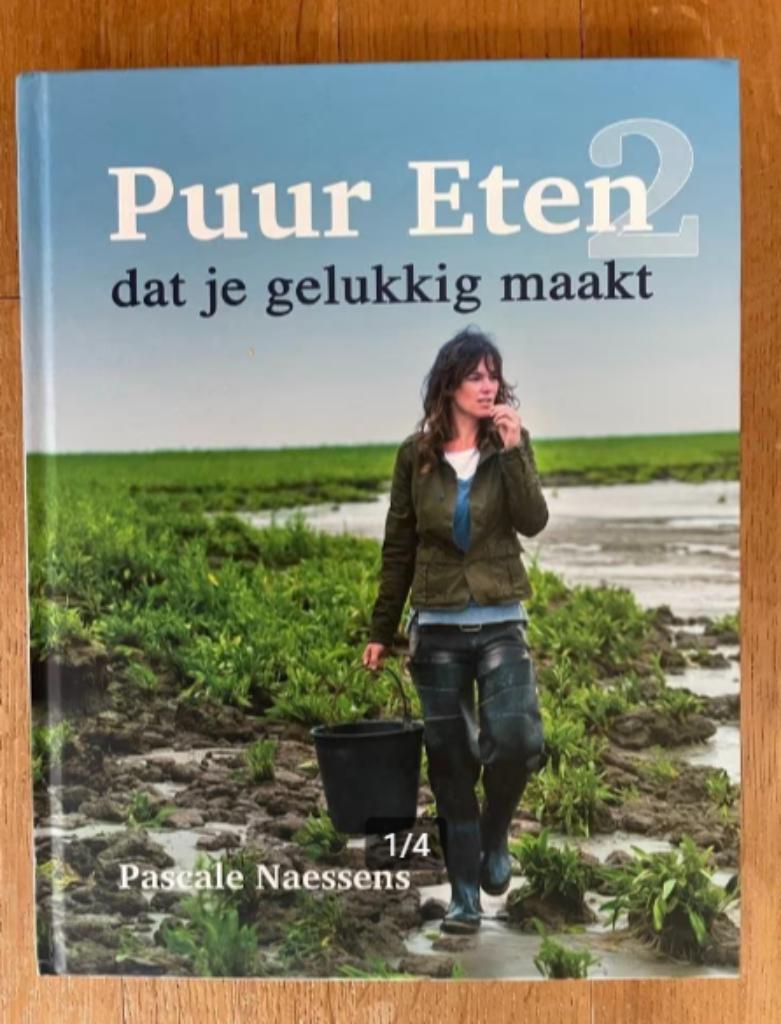 kookboek Pascale Naessens : Puur Eten 2, Boeken, Kookboeken, Zo goed als nieuw, Ophalen of Verzenden