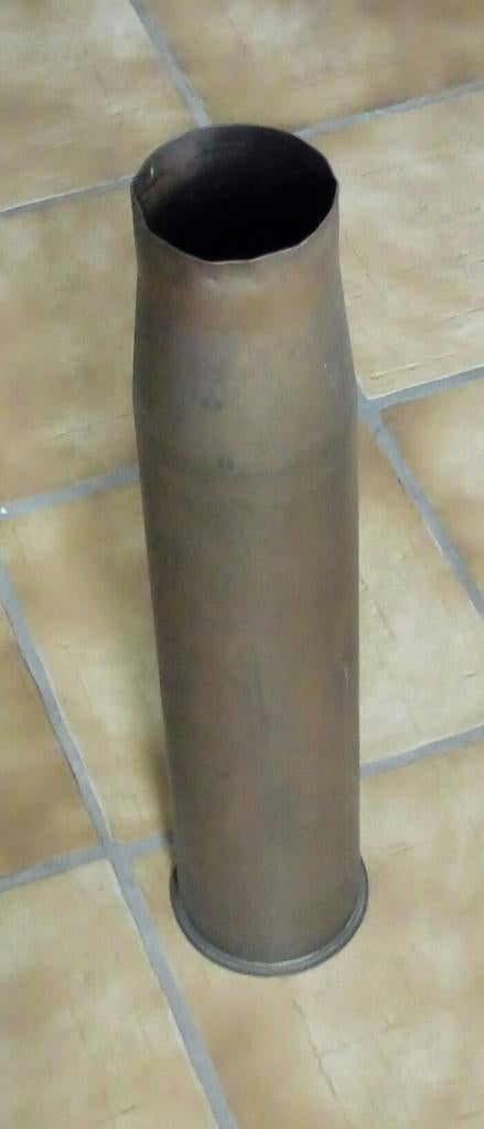 Koperen obus, Enlèvement, Armée de terre, Douilles ou Pièces de fouille