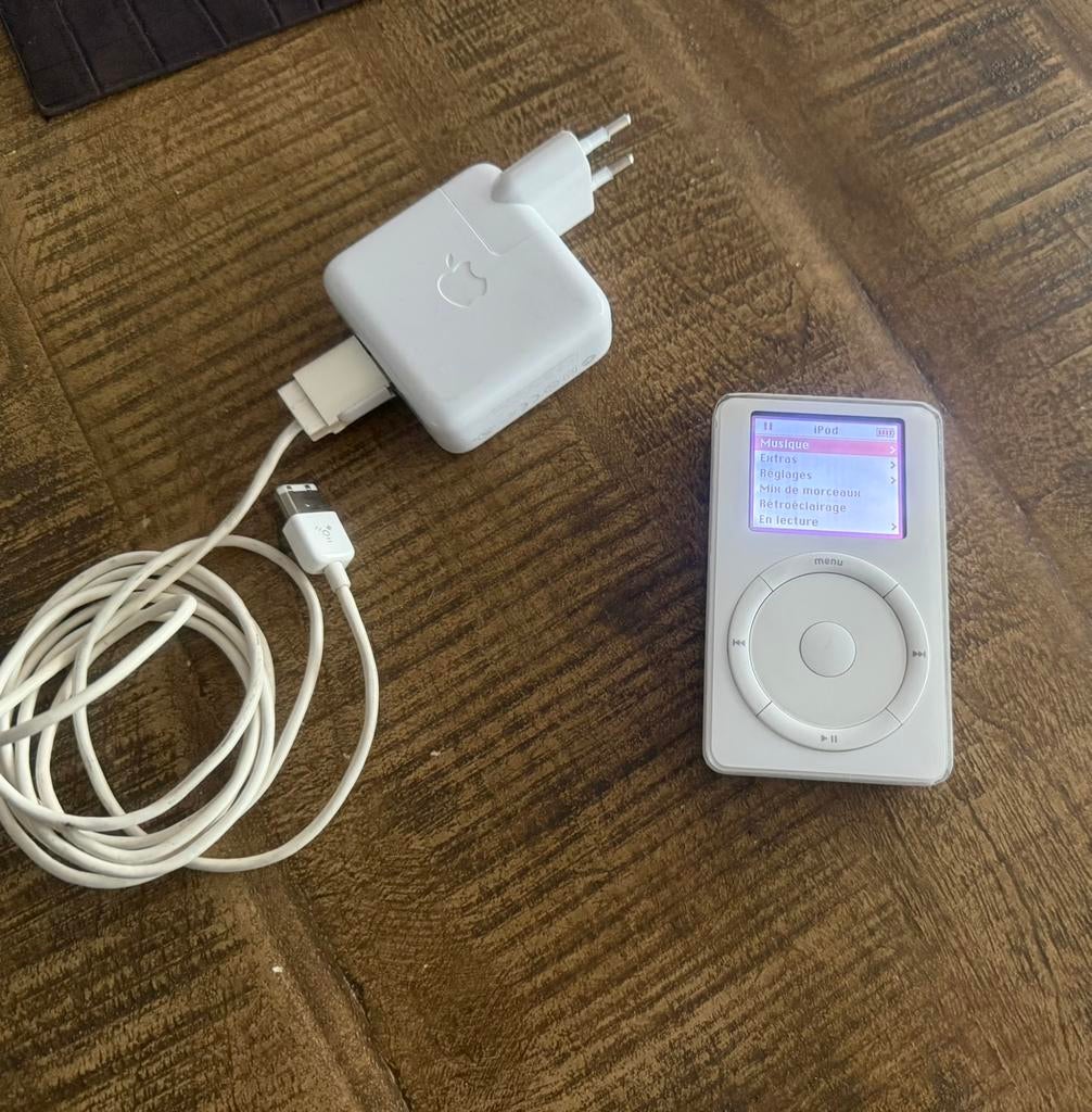 iPod Classic 2e generatie 10 GB, Audio, Tv en Foto, Mp3-spelers | Apple iPod, Zo goed als nieuw, Classic, 10 tot 20 GB, Overige kleuren