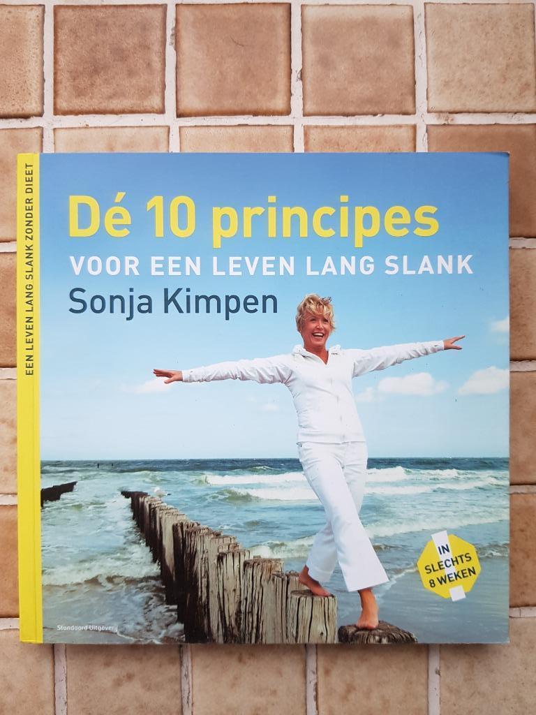 Sonja Kimpen - De 10 principes voor een leven lang slank, Ophalen of Verzenden, Zo goed als nieuw, Dieet en Voeding, Sonja Kimpen